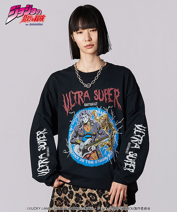 glamb×ジョジョの奇妙な冒険 4部 glamb グラム Akira Otoishi's Stand Cutsew  atftps_2