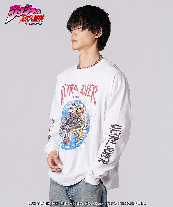 glamb×ジョジョの奇妙な冒険 4部 glamb グラム Akira Otoishi's Stand Cutsew  atftps_3