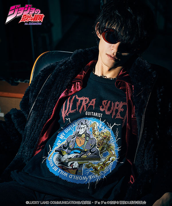 glamb×ジョジョの奇妙な冒険 4部 glamb グラム Akira Otoishi's Stand Cutsew  atftps_5