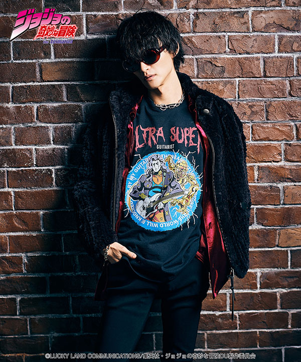 glamb×ジョジョの奇妙な冒険 4部 glamb グラム Akira Otoishi's Stand Cutsew  atftps_6