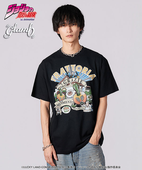 glamb×ジョジョの奇妙な冒険 4部 glamb グラム Tonio's Stand T-shirts Tシャツ atftps