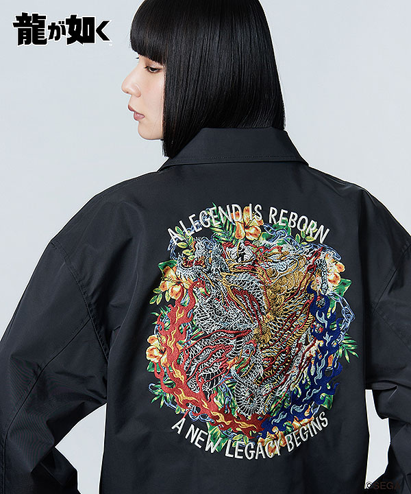 glamb×龍が如く 極3 / 龍が如く3外伝 Dark Ties 先行予約 5月中旬〜下旬入荷予定 glamb グラム Kiryu vs Mine Jacket ジャケット atfjkt_9
