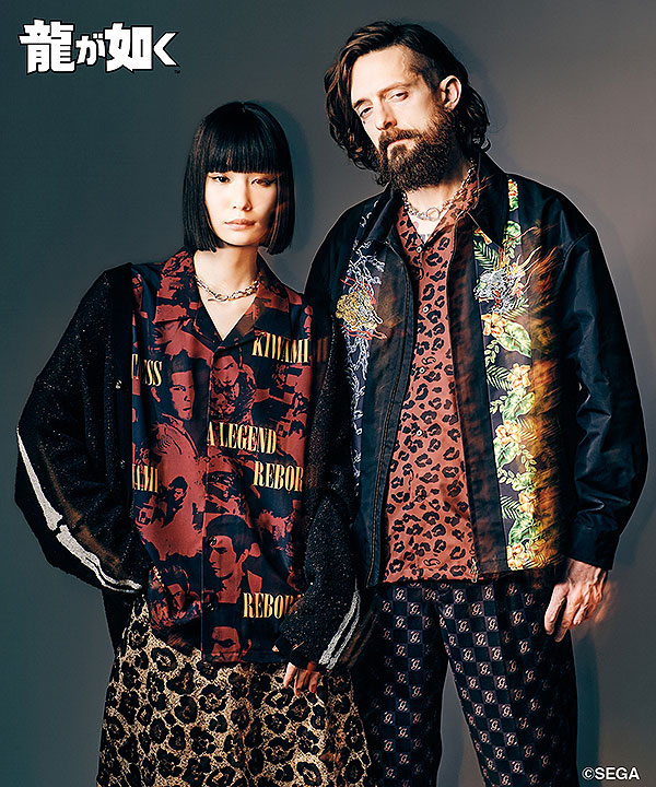 glamb×龍が如く 極3 / 龍が如く3外伝 Dark Ties 先行予約 5月中旬〜下旬入荷予定 glamb グラム Kiryu vs Mine Jacket ジャケット atfjkt_10