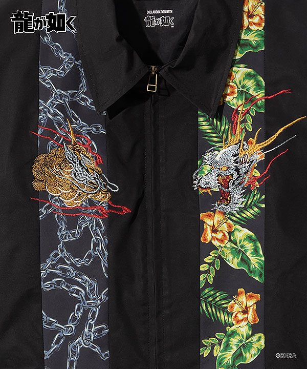 glamb×龍が如く 極3 / 龍が如く3外伝 Dark Ties 先行予約 5月中旬〜下旬入荷予定 glamb グラム Kiryu vs Mine Jacket ジャケット atfjkt_16
