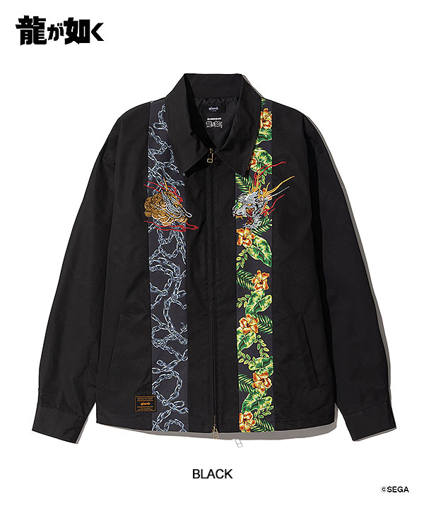 glamb×龍が如く 極3 / 龍が如く3外伝 Dark Ties 先行予約 5月中旬〜下旬入荷予定 glamb グラム Kiryu vs Mine Jacket ジャケット atfjkt_18