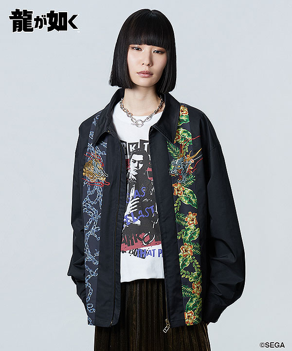 glamb×龍が如く 極3 / 龍が如く3外伝 Dark Ties 先行予約 5月中旬〜下旬入荷予定 glamb グラム Kiryu vs Mine Jacket ジャケット atfjkt_2