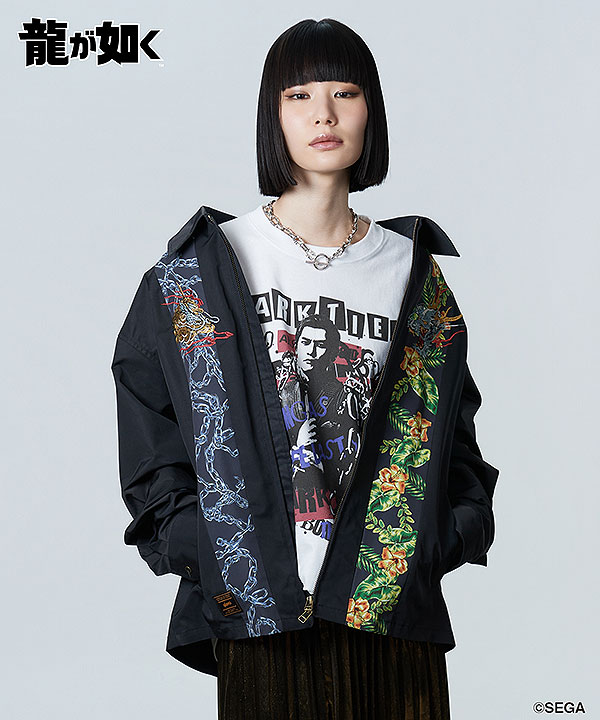 glamb×龍が如く 極3 / 龍が如く3外伝 Dark Ties 先行予約 5月中旬〜下旬入荷予定 glamb グラム Kiryu vs Mine Jacket ジャケット atfjkt_6