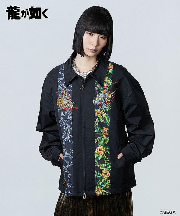 glamb×龍が如く 極3 / 龍が如く3外伝 Dark Ties 先行予約 5月中旬〜下旬入荷予定 glamb グラム Kiryu vs Mine Jacket ジャケット atfjkt_7