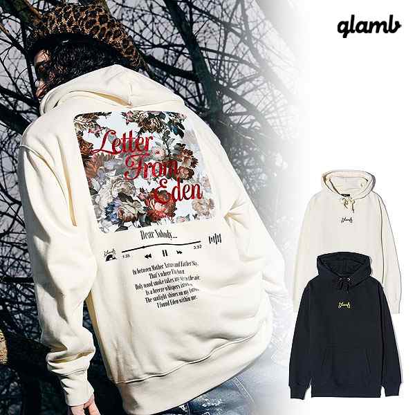 2024 秋 先行予約 7月下旬〜8月上旬入荷予定 glamb グラム Album Playing Hoodie アルバムプレイングフーディ パーカー 送料無料 atftps