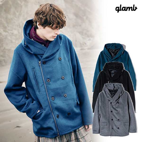 glamb グラム Carol Pea Coat キャロルピーコート コート 送料無料 atfjkt