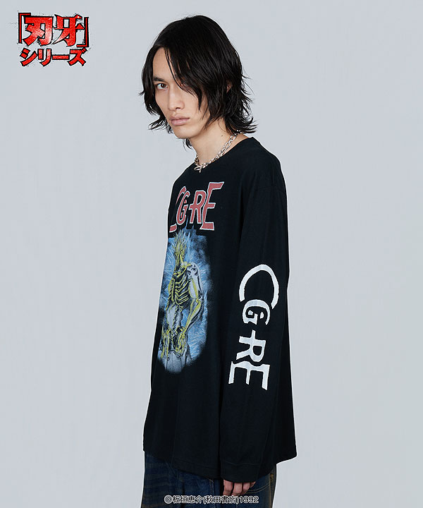 glamb×『刃牙』シリーズ 先行予約 11月下旬〜12月上旬入荷予定 glamb