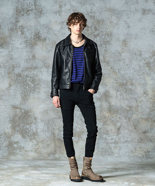 glamb グラム Loose Neck Long Sleeves T-Shirt ルーズネック ロングスリーブ Tシャツ 長袖 ロンT 送料無料 atftps_11