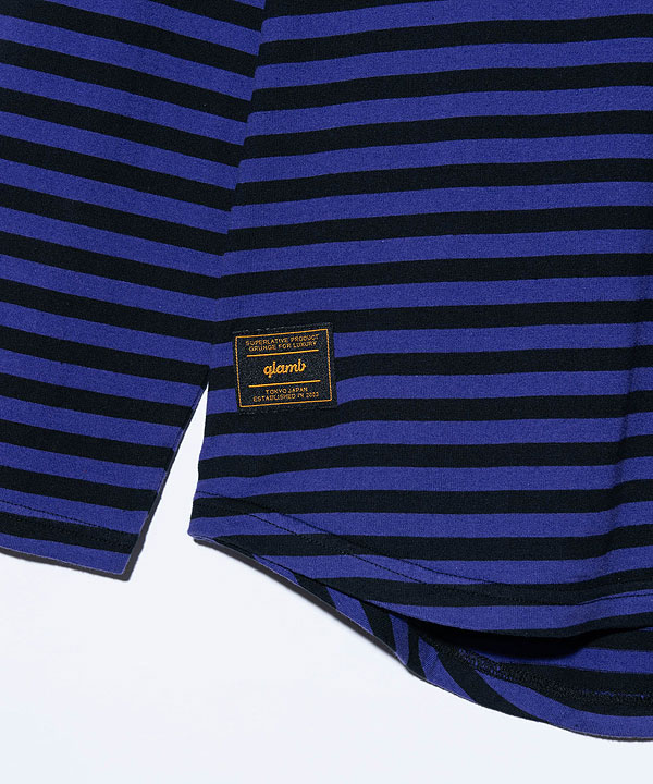 glamb グラム Loose Neck Long Sleeves T-Shirt ルーズネック ロングスリーブ Tシャツ 長袖 ロンT 送料無料 atftps_12