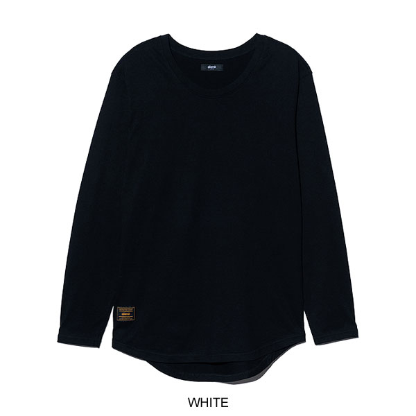 glamb グラム Loose Neck Long Sleeves T-Shirt ルーズネック ロングスリーブ Tシャツ 長袖 ロンT 送料無料 atftps_13