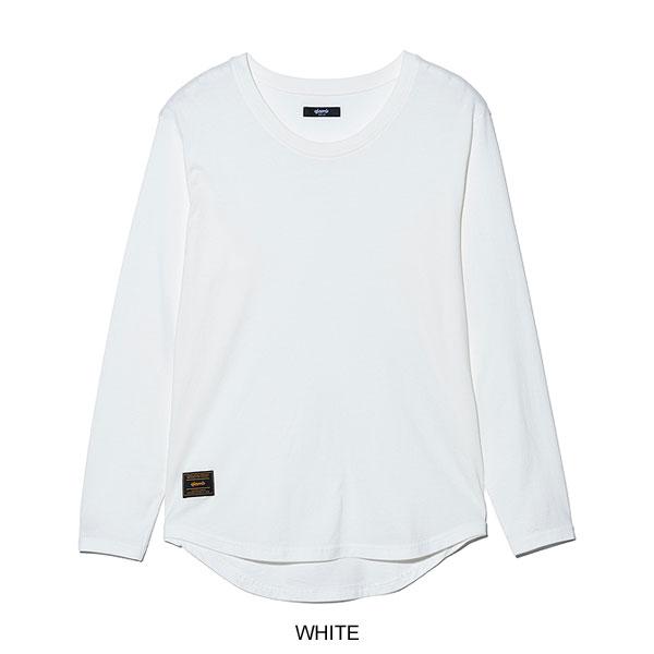 glamb グラム Loose Neck Long Sleeves T-Shirt ルーズネック ロングスリーブ Tシャツ 長袖 ロンT 送料無料 atftps_14