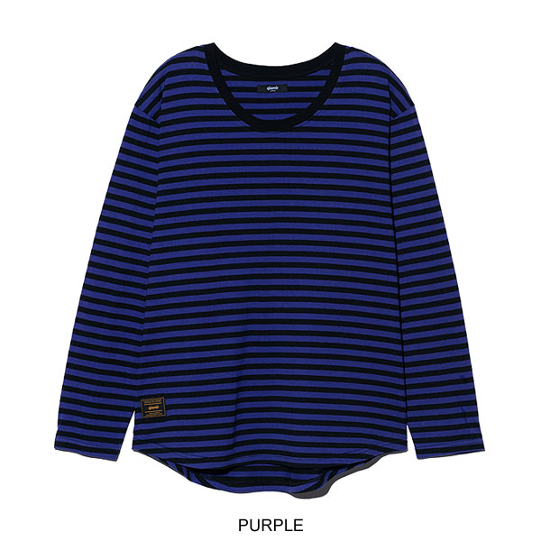glamb グラム Loose Neck Long Sleeves T-Shirt ルーズネック ロングスリーブ Tシャツ 長袖 ロンT 送料無料 atftps_16