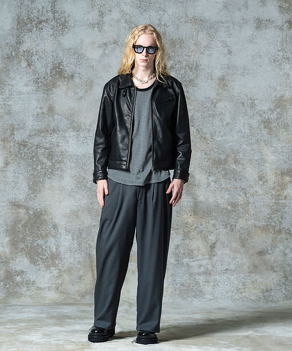 glamb グラム Loose Neck Long Sleeves T-Shirt ルーズネック ロングスリーブ Tシャツ 長袖 ロンT 送料無料 atftps_8