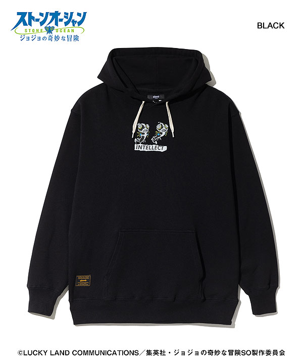 glamb×ジョジョの奇妙な冒険 ストーンオーシャン glamb グラム F・F Hoodie パーカー atftps_9