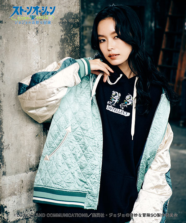 glamb×ジョジョの奇妙な冒険 ストーンオーシャン glamb グラム F・F Hoodie パーカー atftps_2