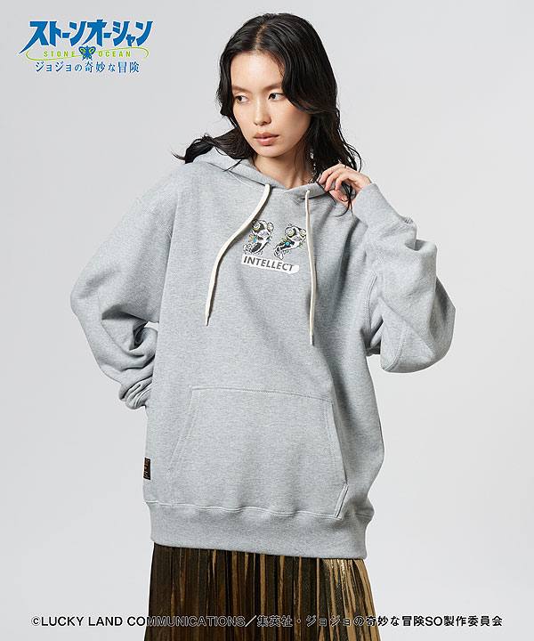 glamb×ジョジョの奇妙な冒険 ストーンオーシャン glamb グラム F・F Hoodie パーカー atftps_7