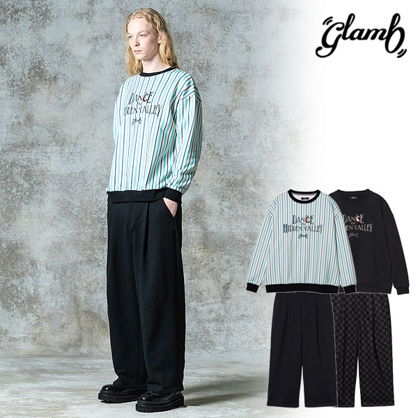 glamb グラム Hidden Valley Sweat Set Up セットアップ atfset