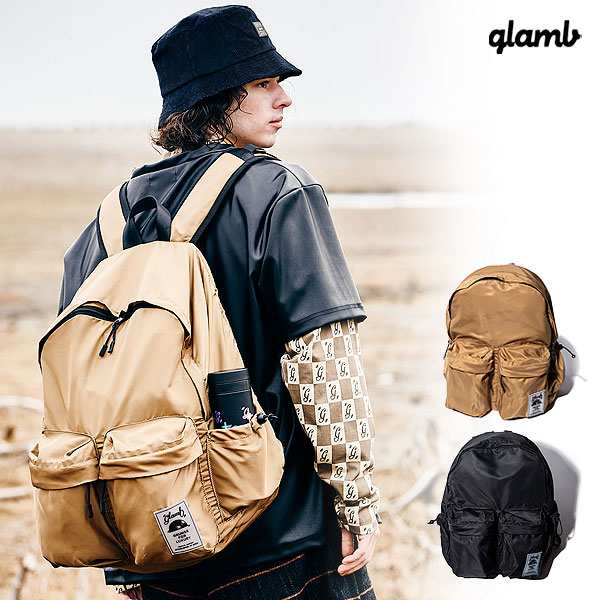 glamb グラム Rubber Tag Daypack ラバータグデイバック バックパック 送料無料 atfacc