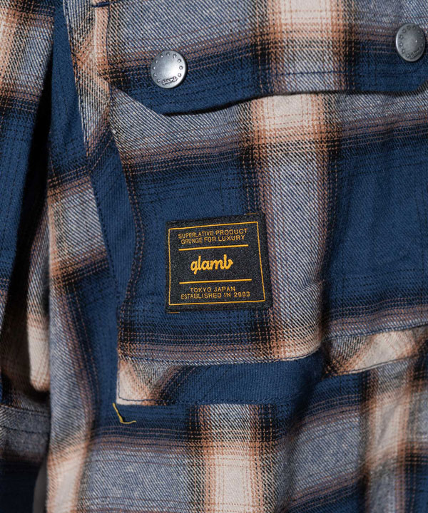 20％OFF SALE セール glamb グラム 4XL Hood Shirt フードシャツ 送料