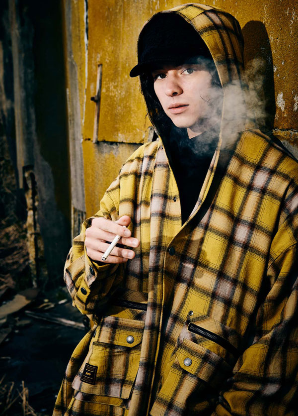 20％OFF SALE セール glamb グラム 4XL Hood Shirt フードシャツ 送料