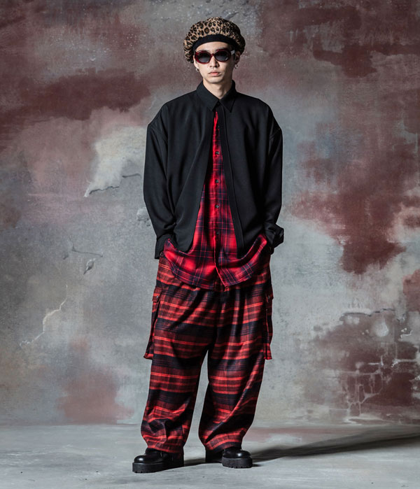 glamb グラム Double Layered Shirt ダブル レイヤードシャツ 送料無料 atftpsの通販は glamb グラム Double Layered Shirt ダブル レイヤードシャツ 送料無料 atftpsの通販は