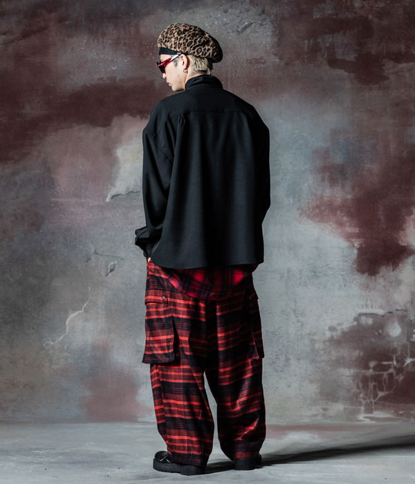 glamb グラム Double Layered Shirt ダブル レイヤードシャツ 送料無料 atftpsの通販は glamb グラム Double Layered Shirt ダブル レイヤードシャツ 送料無料 atftpsの通販は