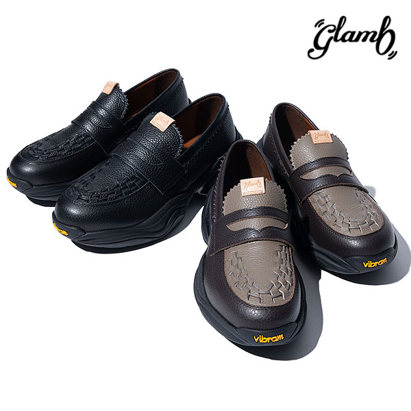 2025 秋 先行予約 9月下旬〜10月上旬入荷予定 glamb グラム Field Penny Loafer ローファー 送料無料 キャンセル不可 atfacc