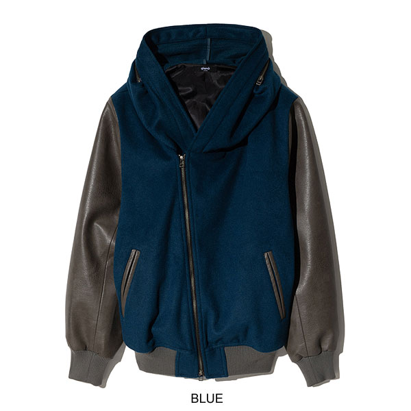 値下げ中：未使用新品　glamb NY stadium JKT glamb（グラム）の「Clyman stadium JKT / クライマンスタジアム