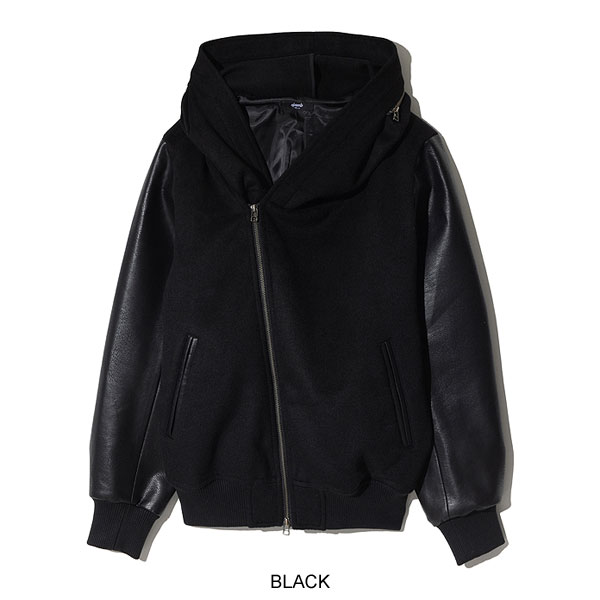 値下げ中：未使用新品　glamb NY stadium JKT APPLEBUM(アップルバム) ジャケット “NY Mets” Stadium Jacket