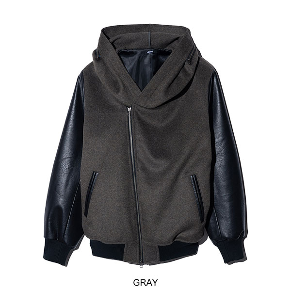 値下げ中：未使用新品　glamb NY stadium JKT HYSTERIC GLAMOUR genzai WOMAN STADIUM JUMPER – YZ