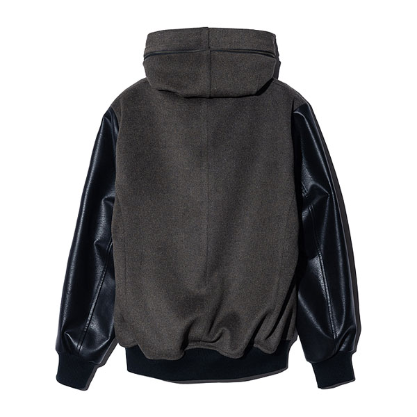 値下げ中：未使用新品　glamb NY stadium JKT glamb（グラム）の「Clyman stadium JKT / クライマンスタジアム