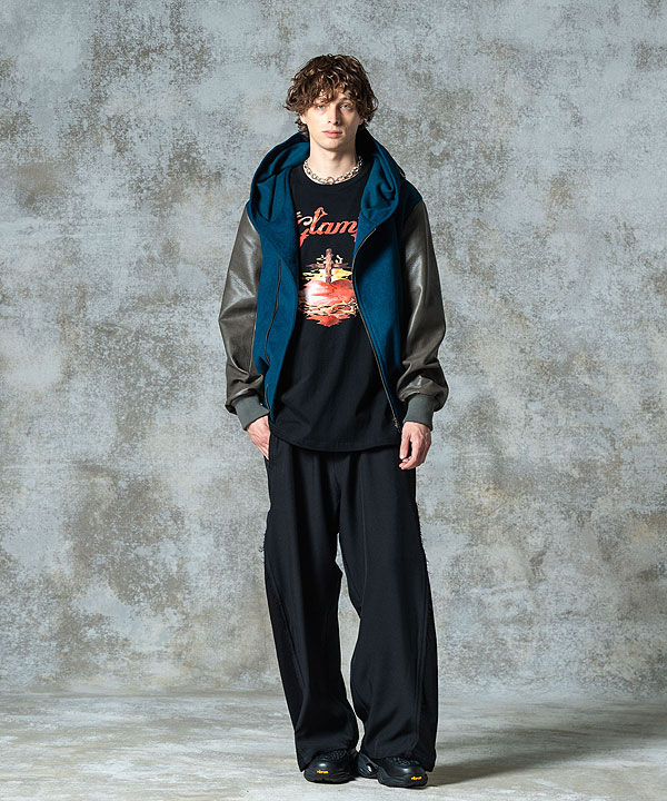 値下げ中：未使用新品　glamb NY stadium JKT HYSTERIC GLAMOUR genzai WOMAN STADIUM JUMPER – YZ