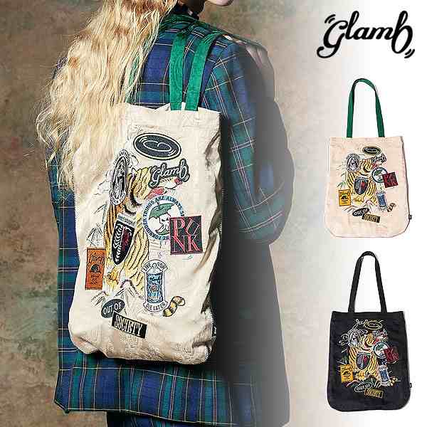 2024 冬 先行予約 10月下旬〜11月上旬入荷予定 glamb グラム Out of Society Bag トートバッグ atfacc