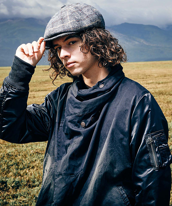 30％OFF SALE セール glamb グラム Compact Brim Tweed Casquette atfcap_11