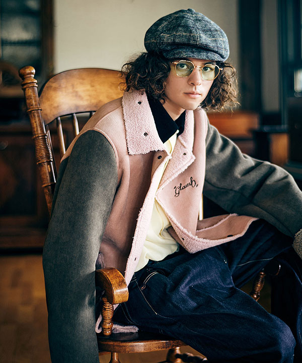30％OFF SALE セール glamb グラム Compact Brim Tweed Casquette atfcap_13