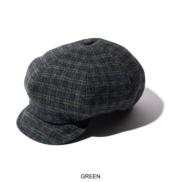 30％OFF SALE セール glamb グラム Compact Brim Tweed Casquette atfcap_17