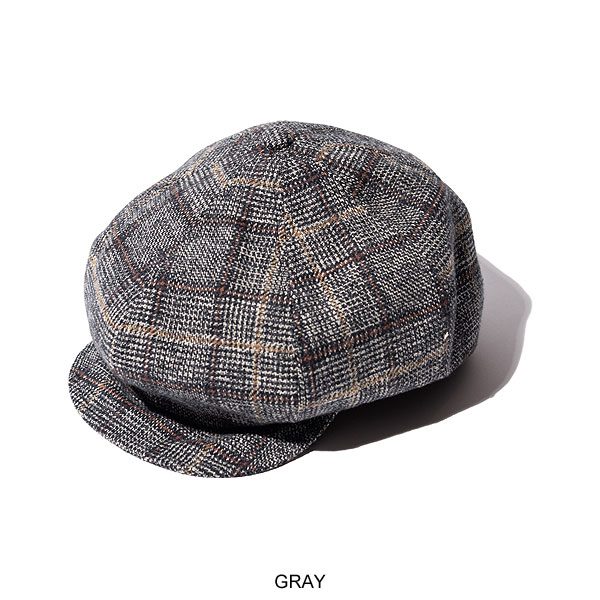 30％OFF SALE セール glamb グラム Compact Brim Tweed Casquette atfcap_18