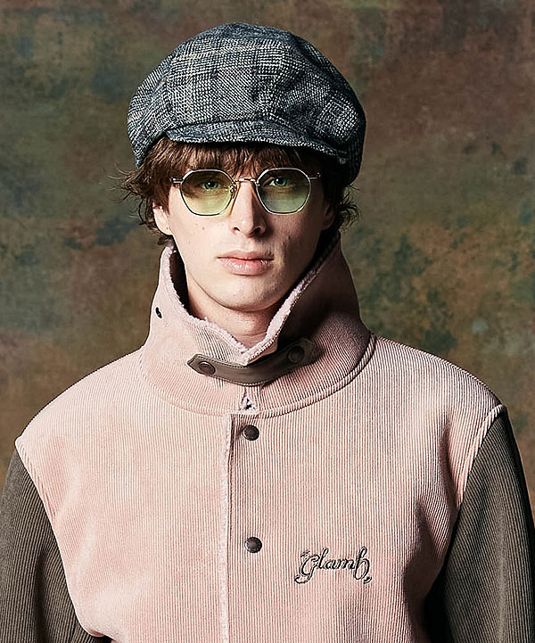 30％OFF SALE セール glamb グラム Compact Brim Tweed Casquette atfcap_2