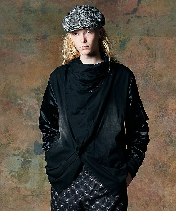 30％OFF SALE セール glamb グラム Compact Brim Tweed Casquette atfcap_5