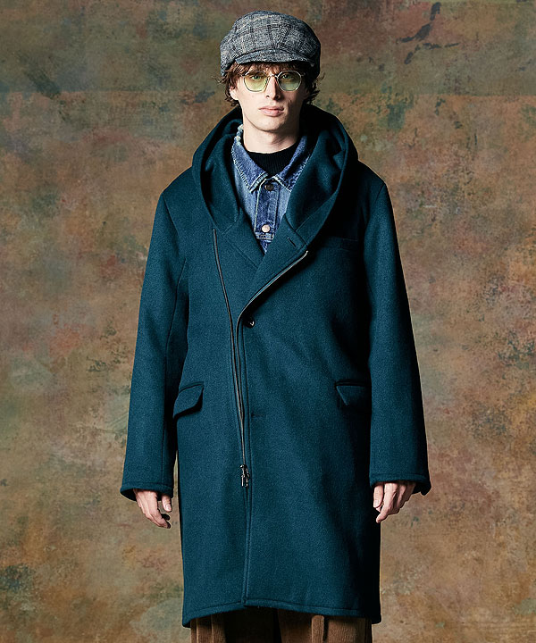 30％OFF SALE セール glamb グラム Compact Brim Tweed Casquette atfcap_6