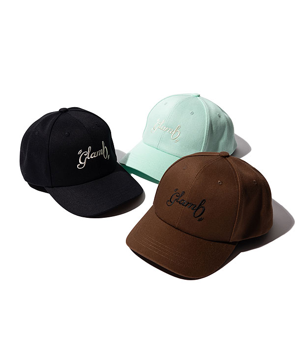 20％OFF SALE セール glamb グラム Spin Logo Cap キャップ atfcap