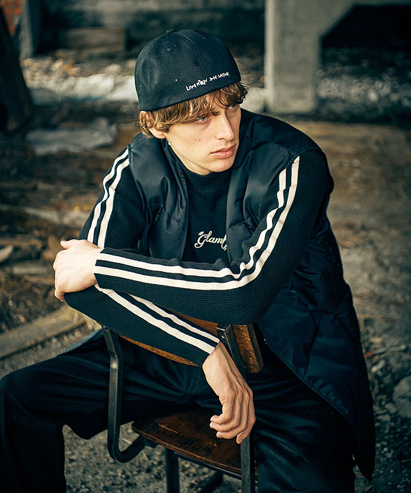 20％OFF SALE セール glamb グラム Spin Logo Cap キャップ atfcapの