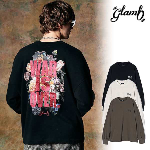 2024 冬 先行予約 11月上旬〜中旬入荷予定 glamb グラム Peace Bouquet Sweat スウェット atftps