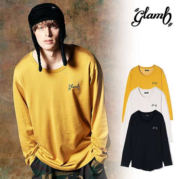 2024 冬 先行予約 11月上旬〜中旬入荷予定 glamb グラム Loose Neck Cutsew カットソー atftps