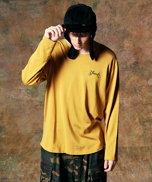 20％OFF SALE セール glamb グラム Loose Neck Cutsew カットソー atftps_3