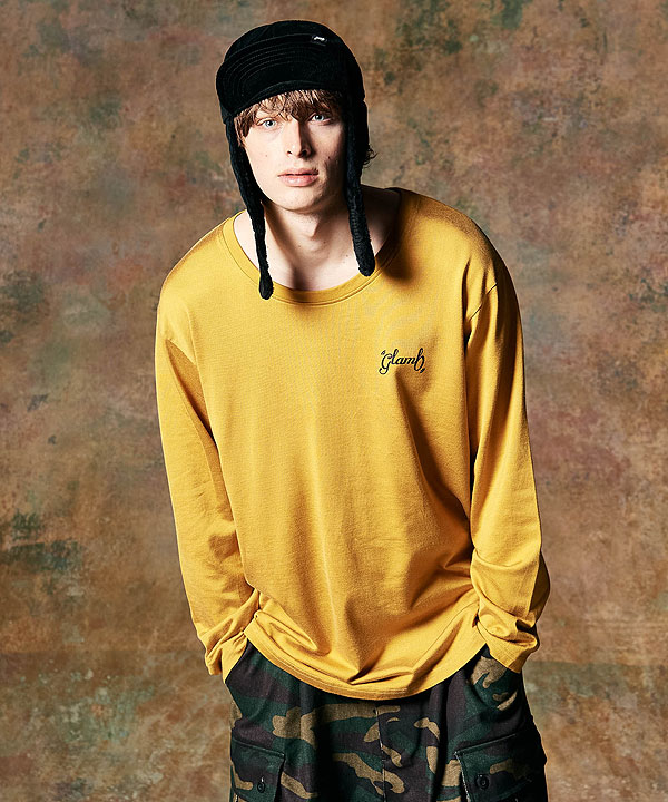 20％OFF SALE セール glamb グラム Loose Neck Cutsew カットソー atftps_4